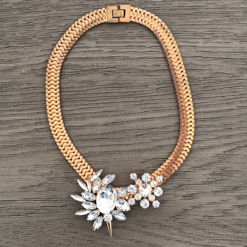 Jeweled necklace